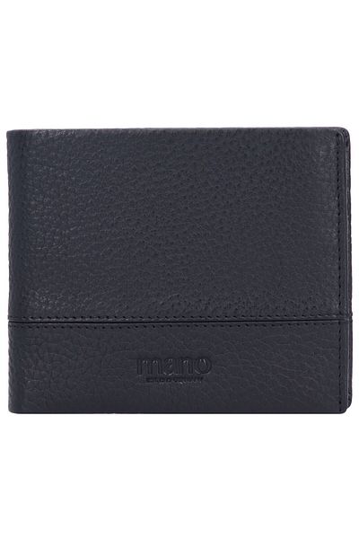 MANO Don Tommas Geldbörse Leder 11,5 cm