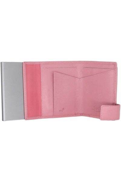 SecWal SecWal 1 credit card case wallet RFID leather 9 cm