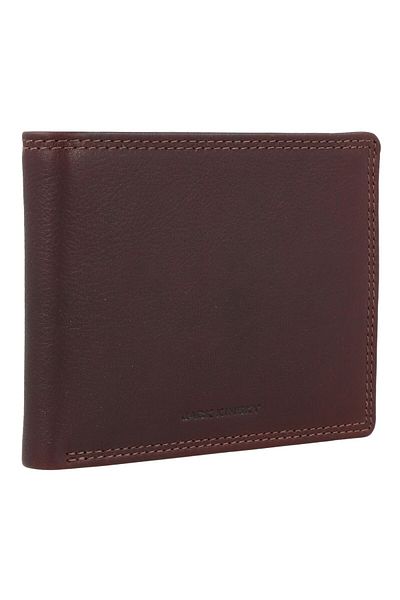 Jack Kinsky Wallet RFID protection Leather 12 cm