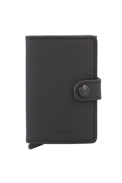 Secrid Miniwallet Credit card case RFID protection Leather 6.5 cm