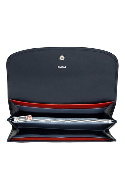 DUDU Bunte Gandia Geldbörse RFID Leder 19 cm