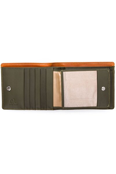 Mywalit Geldbörse RFID Leder 12 cm