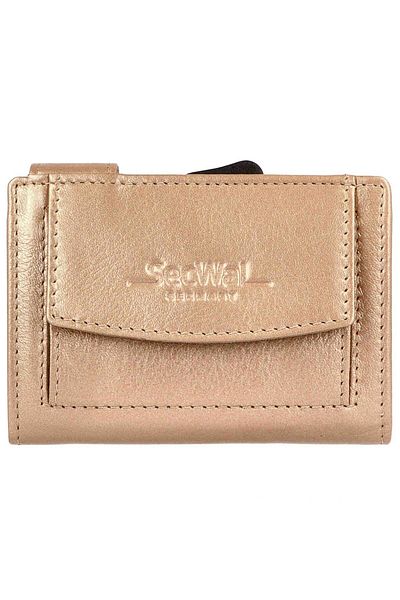 SecWal Credit card case RFID leather 7 cm