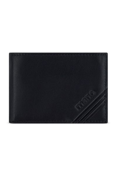 MANO Don Antonio Wallet RFID protection Leather 10 cm