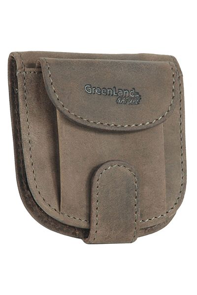 Greenland Nature Stein Geldbörse Leder 8 Cm