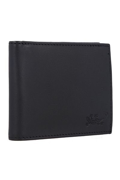 oxmox Leather Wallet RFID protection Leather 10.5 cm
