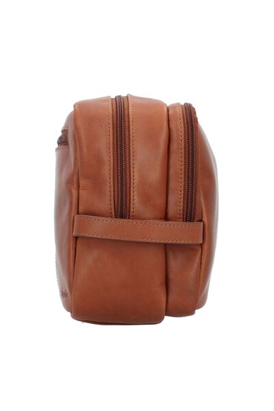 Esquire Dallas Kulturbeutel Leder 27 cm