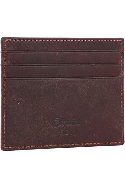 Esquire Oslo credit card case RFID leather 10 cm