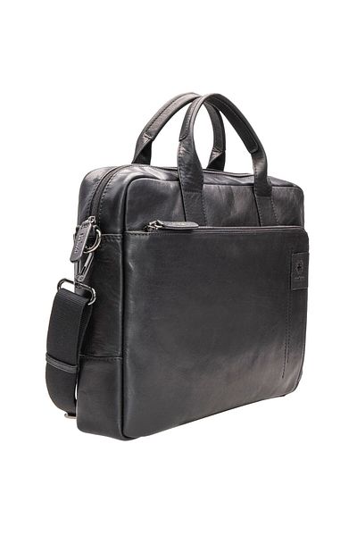 STRELLSON Zápisník Hyde Park Aktentasche Leder 39 cm