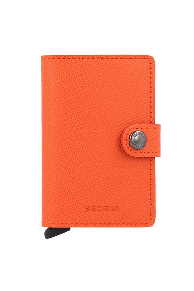 Secrid Miniwallet Crisple credit card case wallet RFID leather 6.5 cm