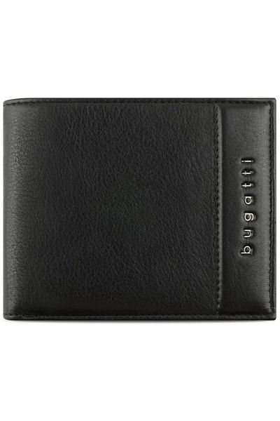BUGATTI Nome Wallet RFID protection Leather 12 cm
