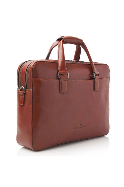 Castelijn & Beerens Paul Aktentasche Leder 41 cm Laptop