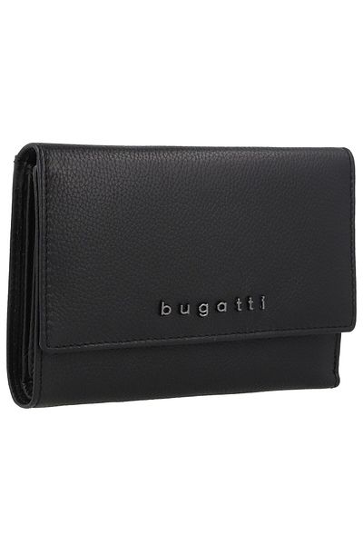 BUGATTI Bella Wallet RFID protection Leather 15 cm