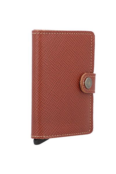 Secrid Miniwallet Saffiano credit card holder RFID leather 6.5 cm