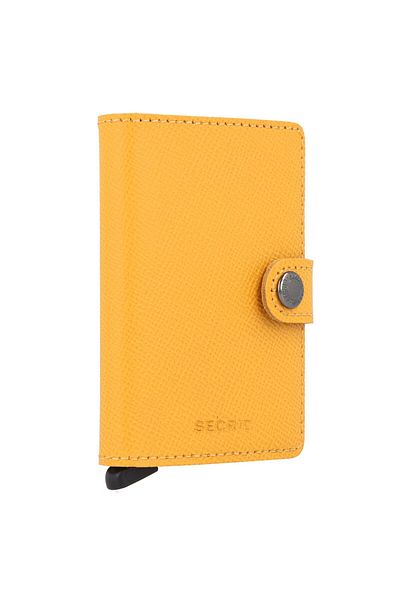 Secrid Miniwallet Crisple credit card case wallet RFID leather 6.5 cm