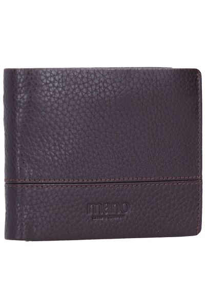 MANO Don Tommas Geldbörse Leder 11 cm