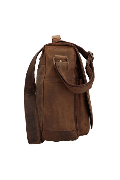 Greenland Nature Montenegro Aktentasche Leder 37 cm