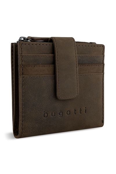 BUGATTI Luca Geldbörse Leder 10 cm