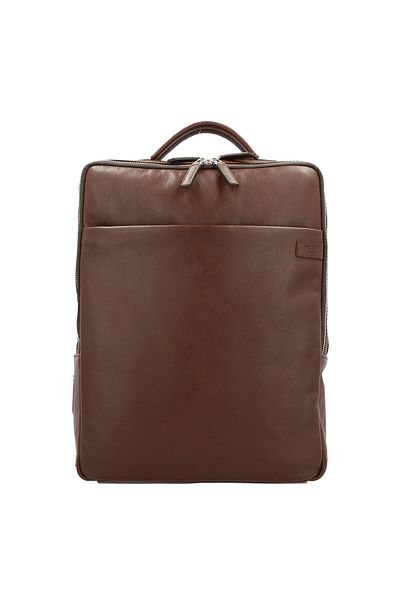 Picard Bequemer Laptopfach – 40 cm Leder, RFID-Rucksack