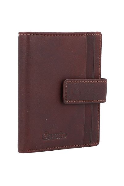 Esquire Oslo credit card case RFID leather 8.5 cm