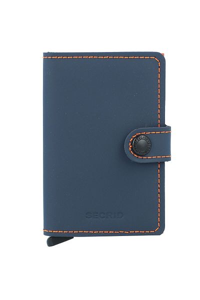 Secrid Miniwallet Credit card case RFID protection Leather 6.5 cm