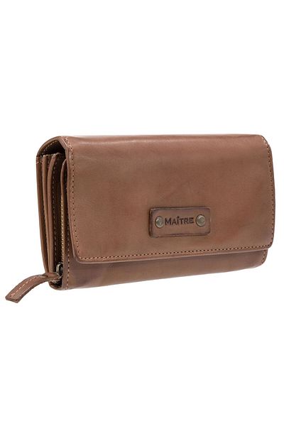 MAITRE Steinbach Dilara Wallet RFID protection Leather 16 cm