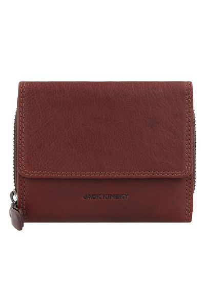 Jack Kinsky Wallet RFID protection Leather 11 cm