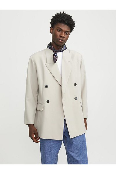Jack & Jones Zweireihiger Blazer JORDAYTON Oversize Fit Blazer