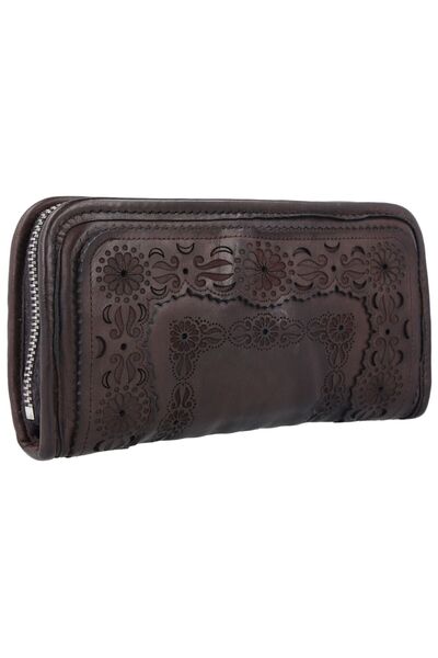 Campomaggi Wallet leather 21 cm