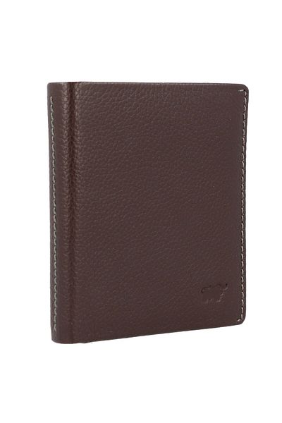 Braun Büffel Prato Wallet RFID protection Leather 9 cm