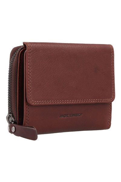 Jack Kinsky Wallet RFID protection Leather 11 cm