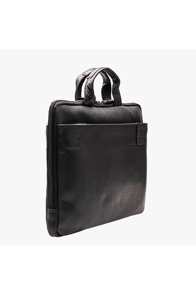 STRELLSON Hyde Park Kevin 38 cm Leder-Laptop-Tisch