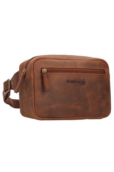 Greenland Nature Karadağ Gürteltasche Leder 23 cm