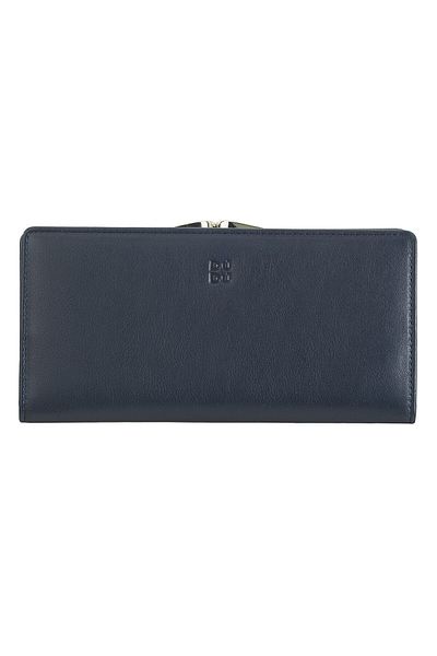 DUDU Chiloé Geldbörse RFID Schutz Leder 19,5 cm
