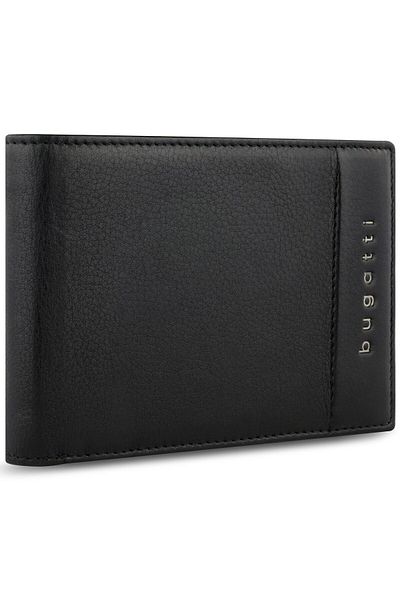 BUGATTI Nome Wallet RFID protection Leather 12.5 cm