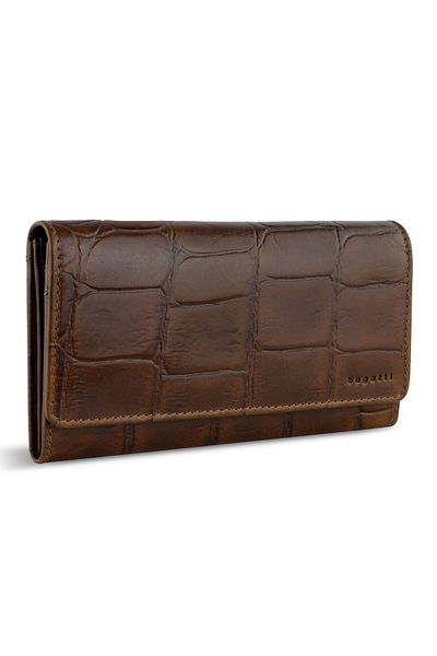 BUGATTI Nevio Wallet RFID protection Leather 19 cm