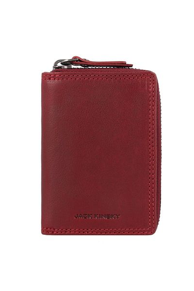 Jack Kinsky Montreal Wallet RFID protection Leather 11 cm