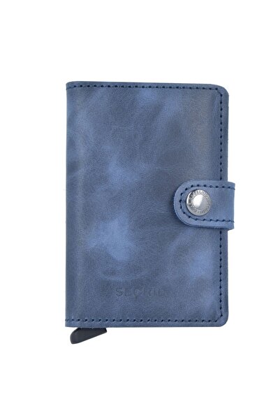 Secrid Minipeňaženka Vintage Kreditkartenetui Geldbörse RFID Leder 6,5 cm