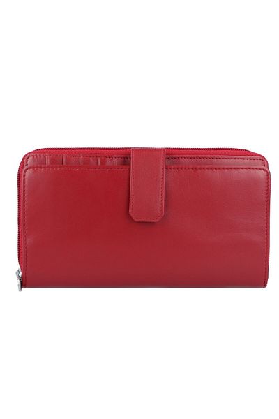 Esquire Neu Silk Geldbörse Leder 19 cm