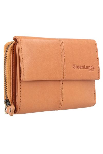 Greenland Nature Nature Soft Geldbörse RFID LED 13 cm