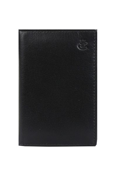Esquire Eco Visitenkartenetui Leder 7,5 cm