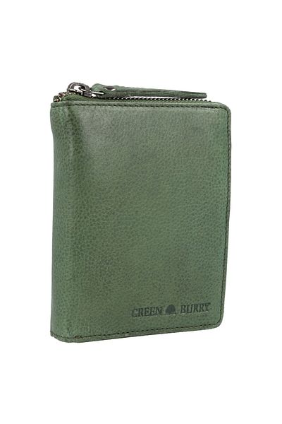 Greenburry Vintage Washed wallet leather 10 cm