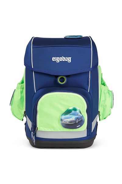 Ergobag Zubehör Fluo Seitentaschen Sicherheitsset 3tlg.
