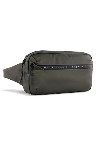 BUGATTI Beyaz Gürtel Çanta 27 cm