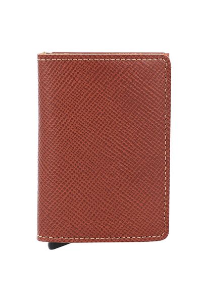 Secrid Slimwallet Saffiano credit card case RFID leather 7 cm
