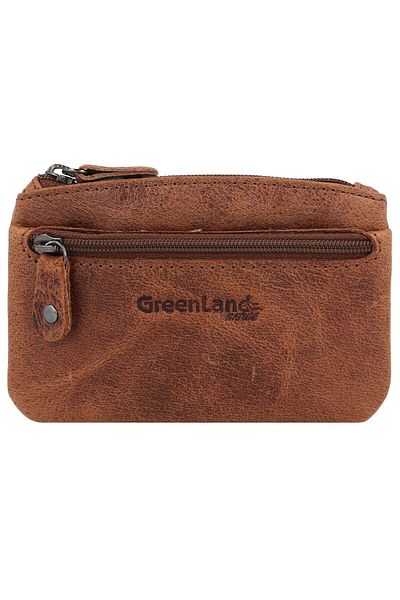 Greenland Nature Montana key wallet RFID leather 12 cm