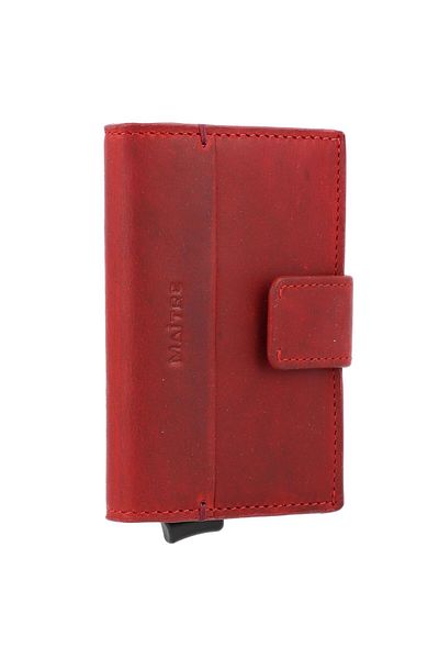 MAITRE Birkenfeld c-two credit card case RFID leather 10 cm