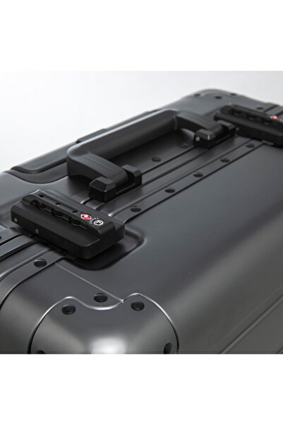 Alumaxx Gravity 4 Rollen Pilotentrolley 44 cm Laptopfach