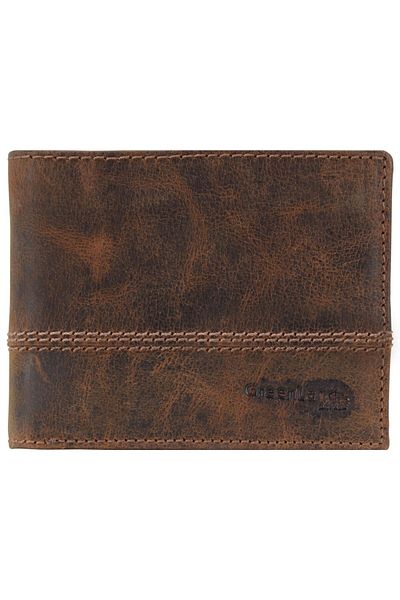 Greenland Nature Classic wallet leather 12 cm