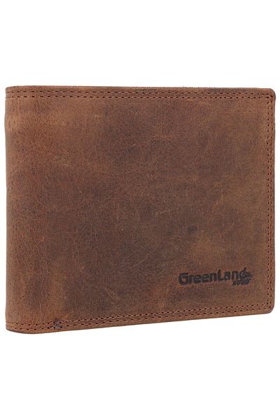 Greenland Nature Montenegro wallet RFID leather 12.5 cm